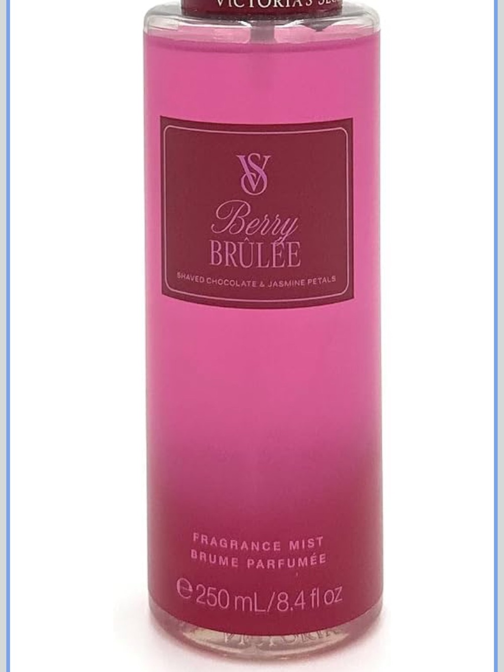 Victoria’s Secret Berry Brûlée Fragrance Mist New in Box 8.4 ounces